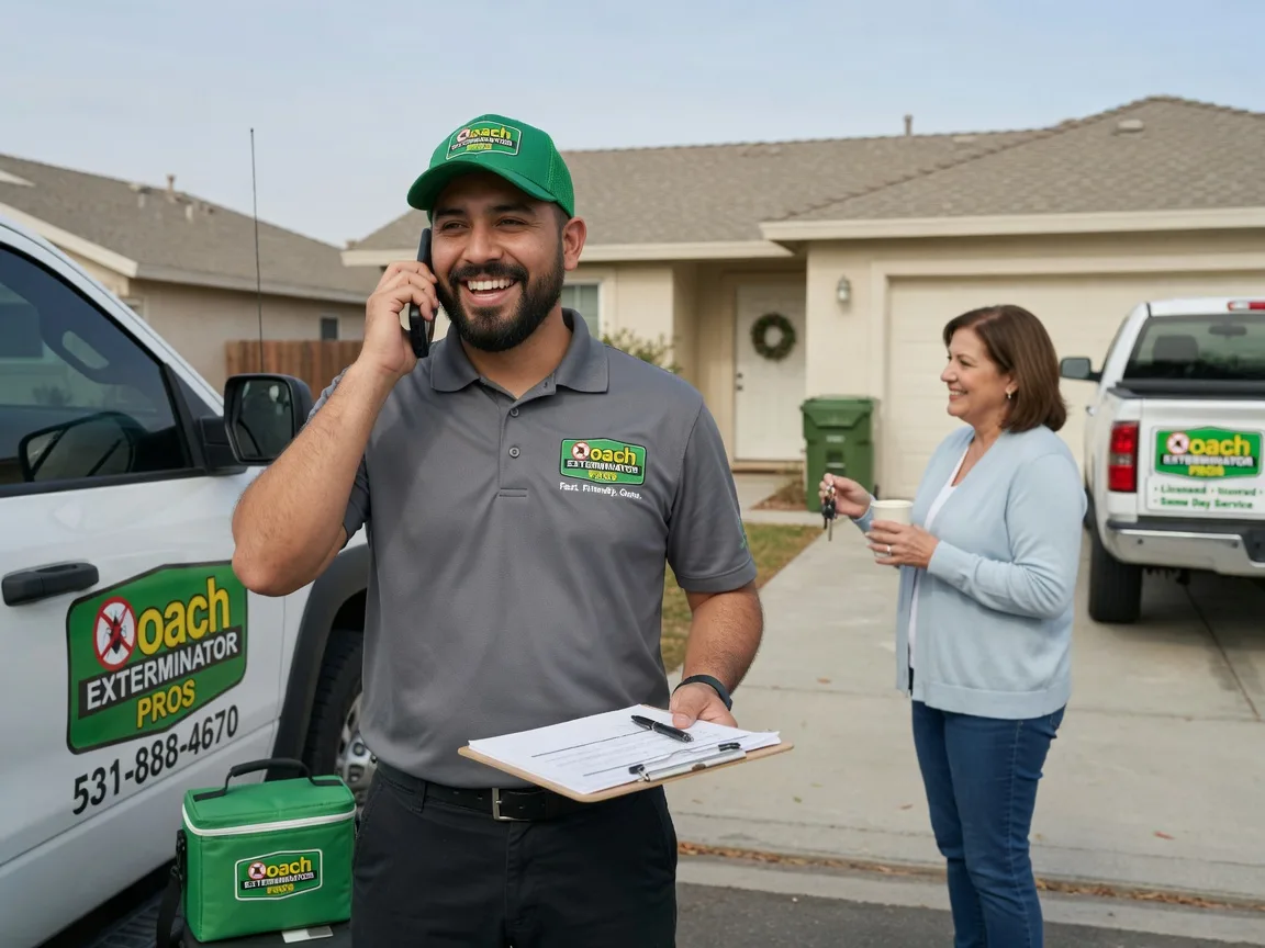 Pest Control Roach Exterminator Trout, LA FAQs