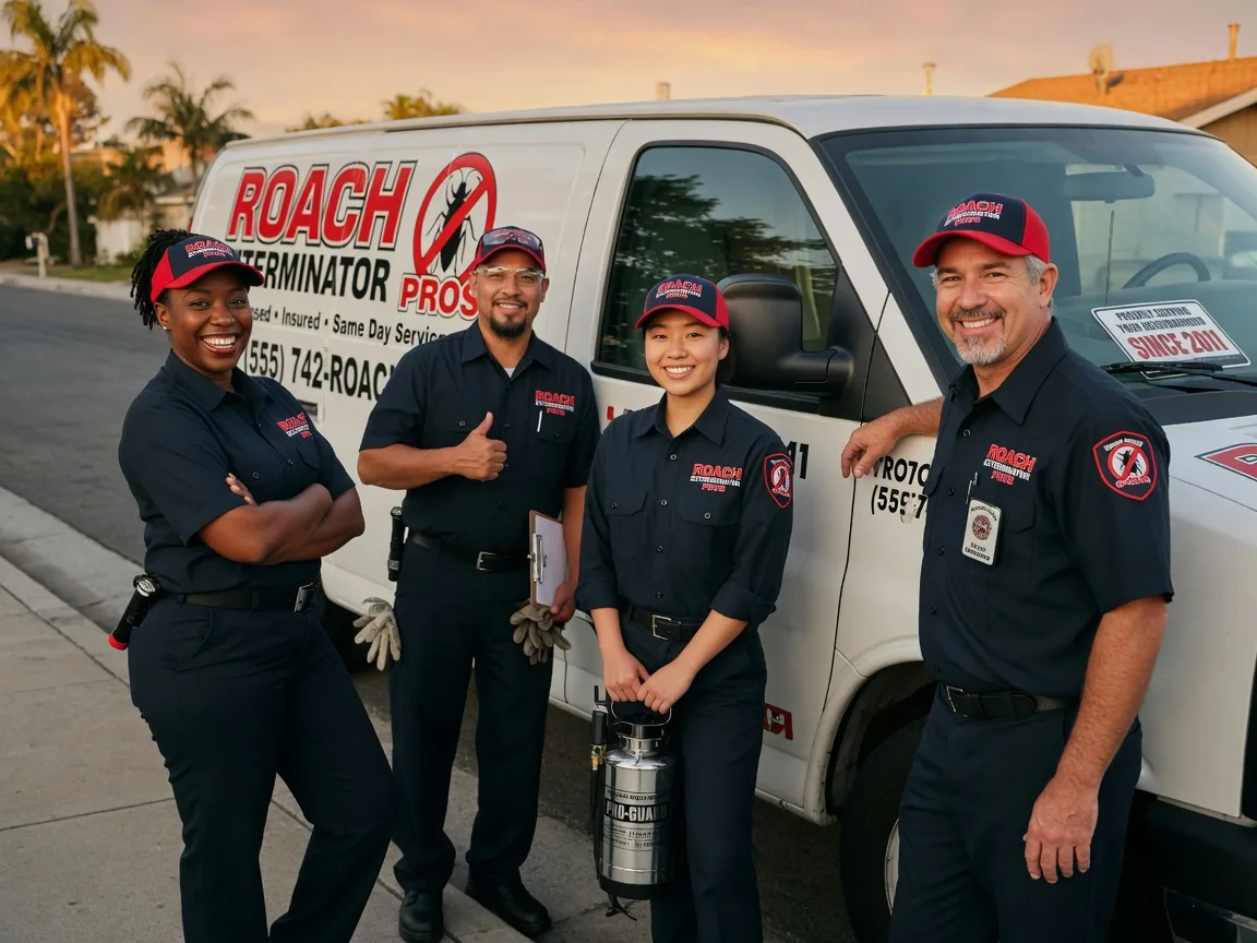 Pest Control Roach Exterminator company in Trout, LA